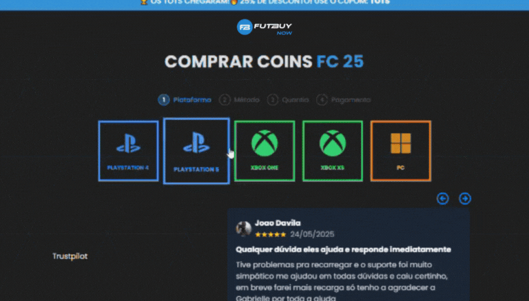 Imagem do artigo Recarga FC com Segurança e Entrega Rápida | Compre Coins com Garantia Anti-Ban no blog da FutBuyNow sobre EA FC 26
